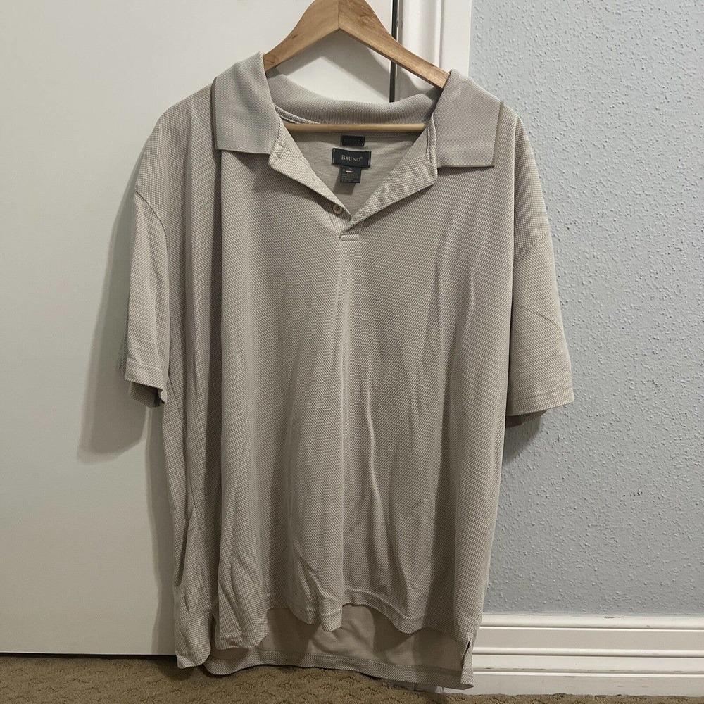 sueded bruno short sleeve XL